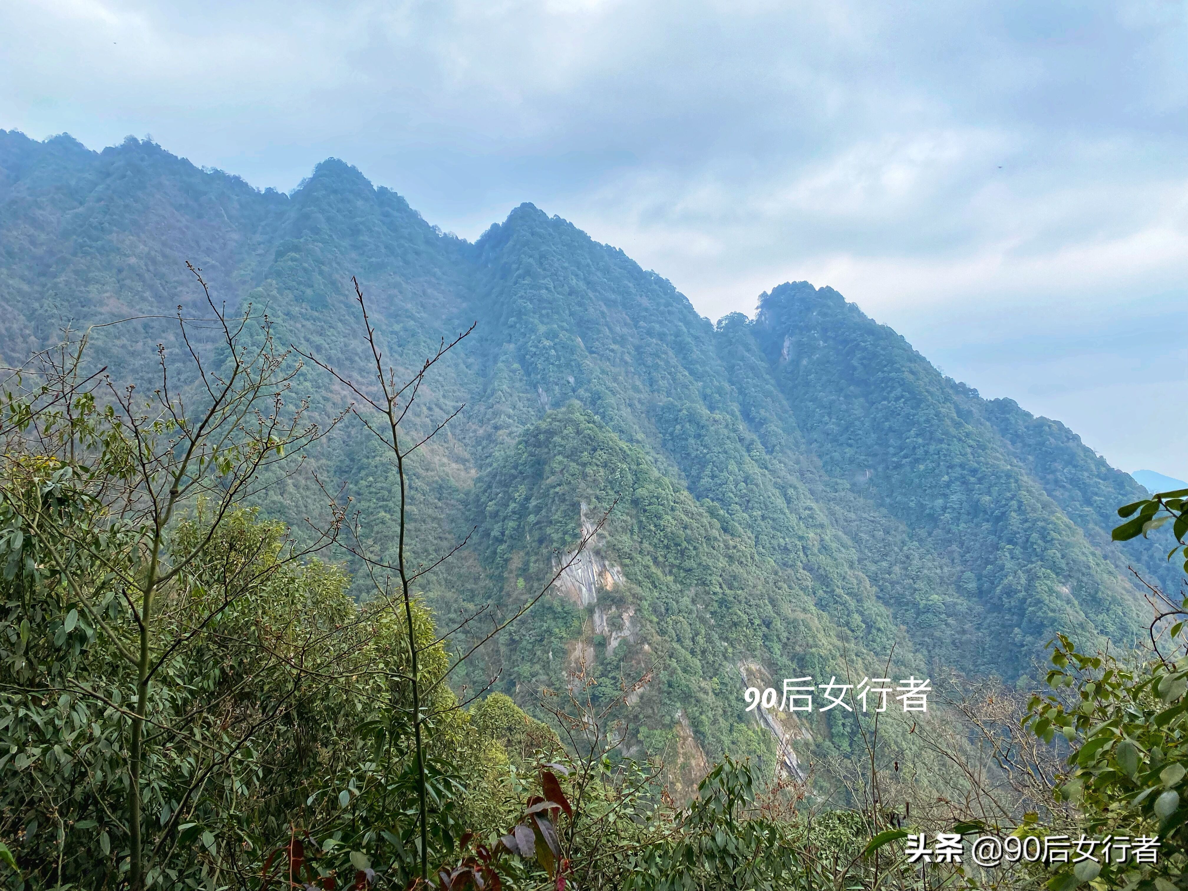 徒步大邑华山村,徒步大邑万佛顶