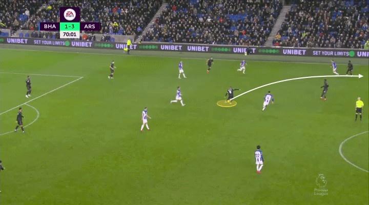 用传球改写阿森纳的进攻套路，厄德高完美诠释“1+12”