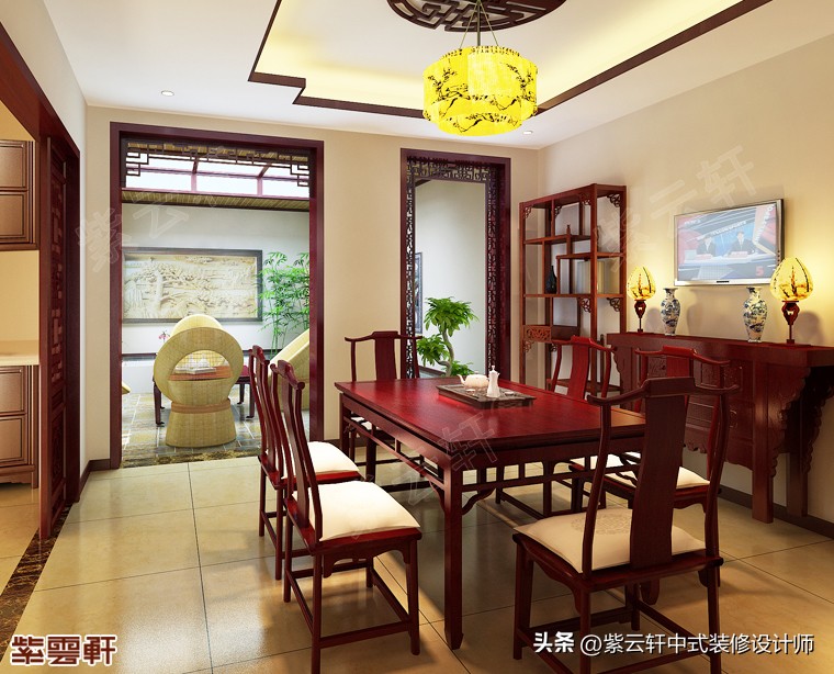 中式适合穷人的简约装修风格,中式装修风格简约小户型