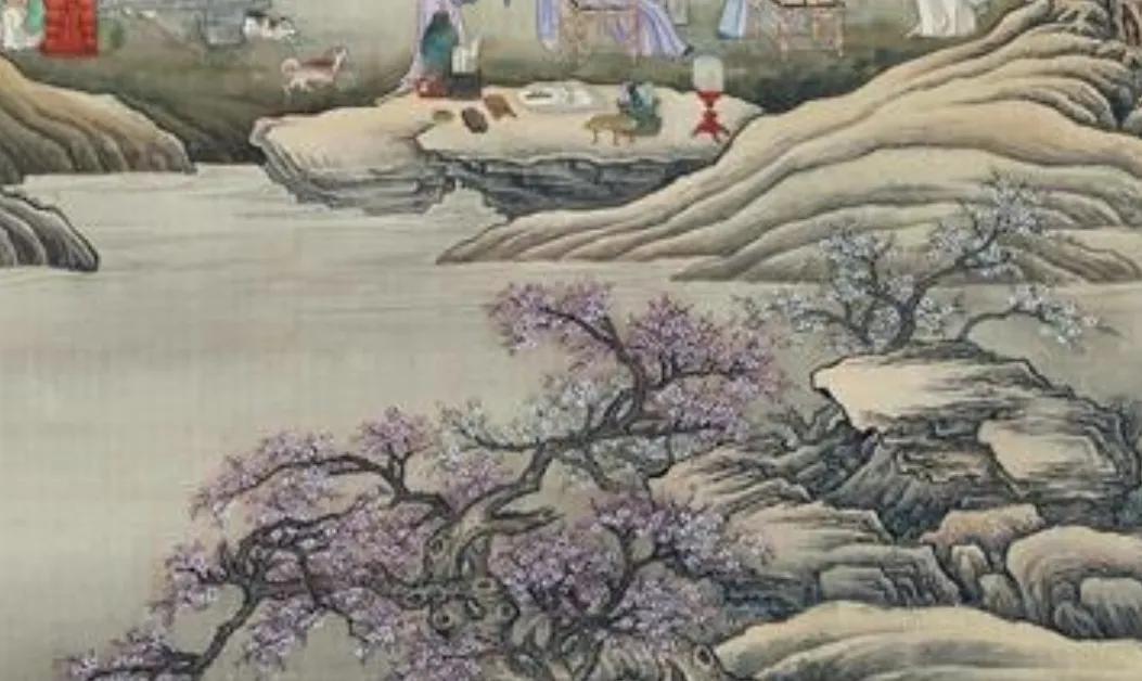 清冷枚仕女图绢本,清冷枚简介