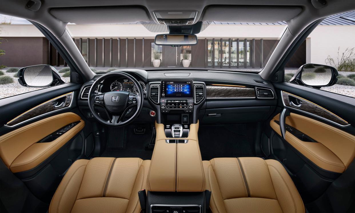 外观小改本田新款ur-v正式亮相,24款本田ur-v什么配置最值得购买