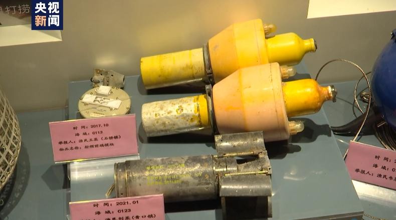 中国渔民海军霸气列阵,中国渔民捕捞武器