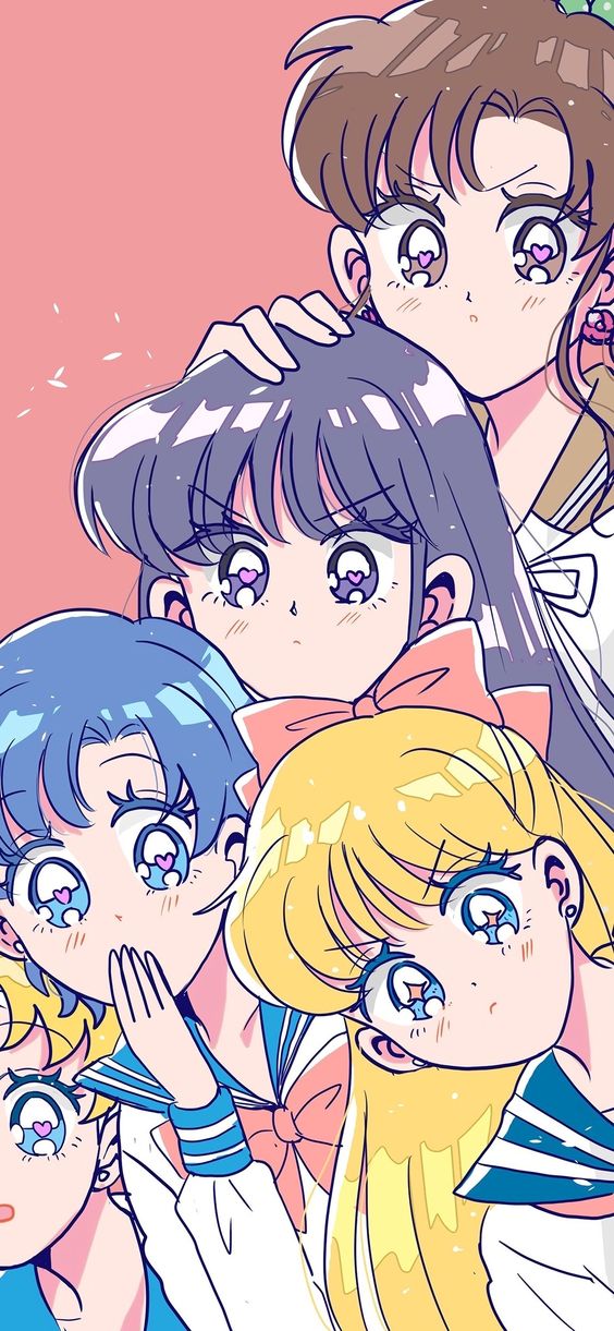 iphone壁纸美少女战士,苹果11全屏壁纸美少女战士