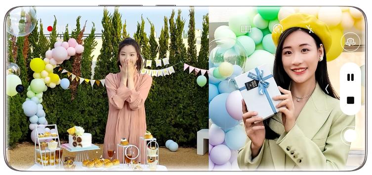 手机前后摄像头哪个是真实的自己,手机前后摄像头同时录像