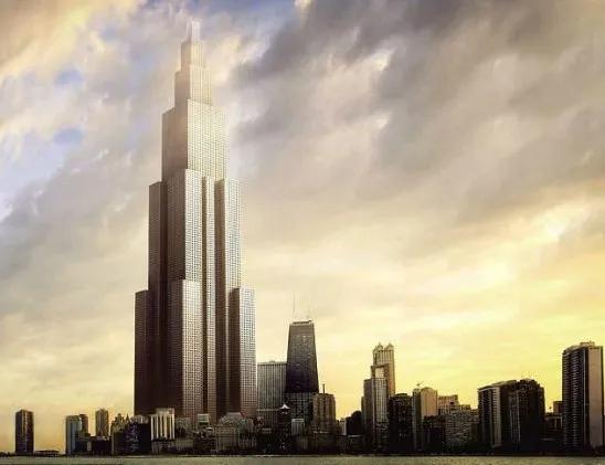 摩天大楼图片大全,摩天大楼美景手机壁纸高清大图