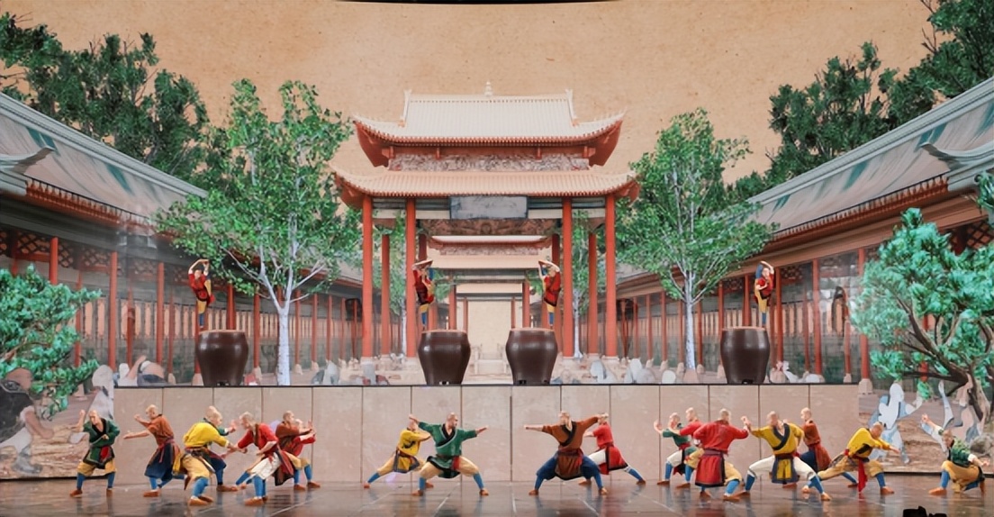 河南登封塔沟武校演武,塔沟武校教的是少林功夫吗