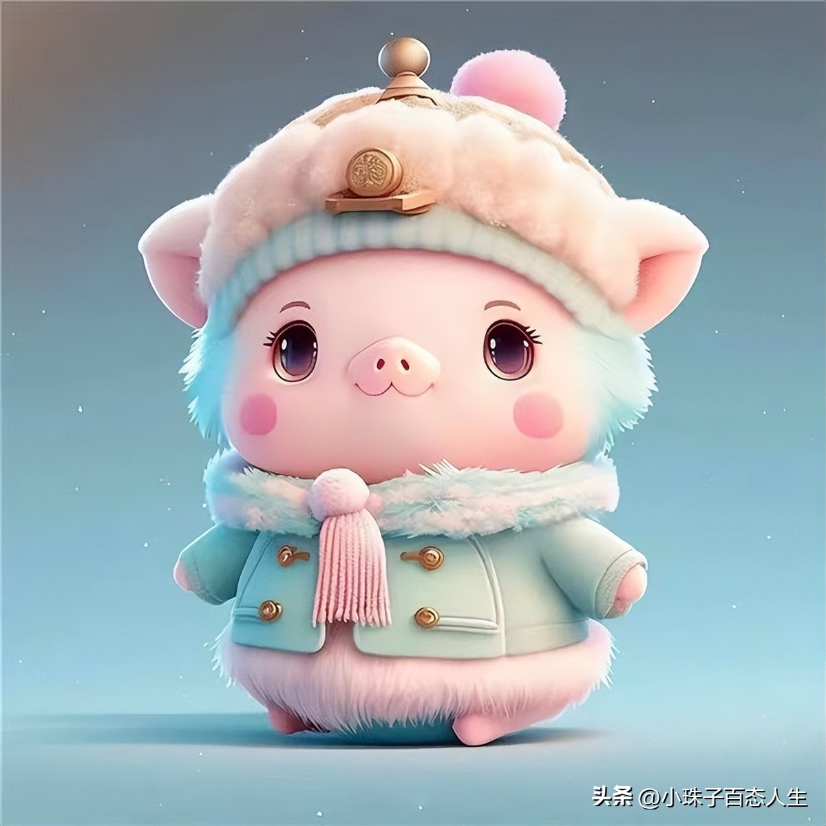 生肖猪今年内财运亨通,生肖猪非常聪明好学进取心强大