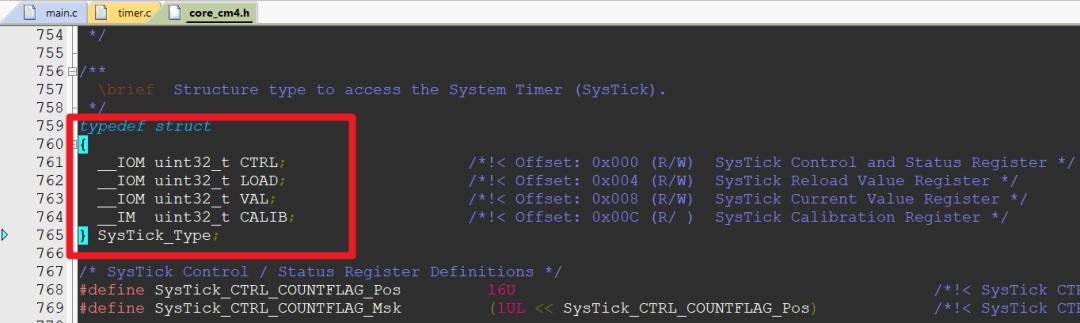 systick定时器配置步骤,systick定时器如何工作