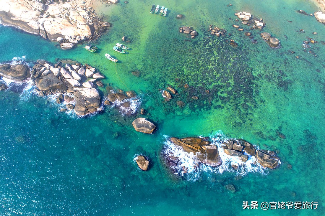 海南天涯海角海滩景色美如画,海南可以与石梅湾媲美的海滩