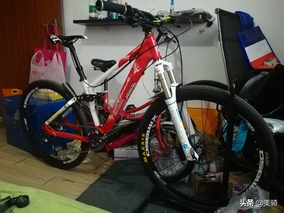 软尾山地车的改装攻略,爆改26寸xc山地车
