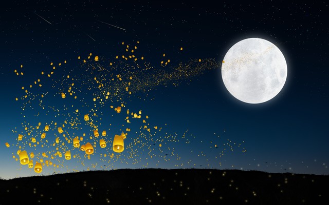 十首关于月的古诗词,以月寄情的古诗有哪些