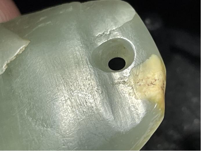 高仿红山文化玉斧子有价值吗,红山文化晚期细石玉斧图片大全