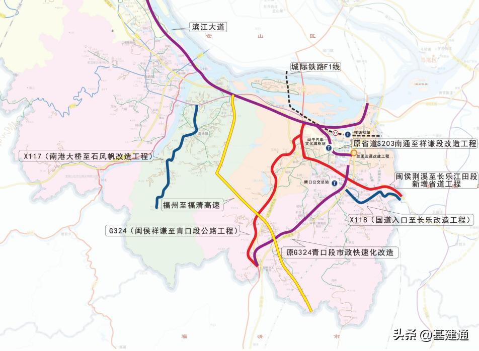 福建最新高速铁路规划图,福建铁路270亿建设项目