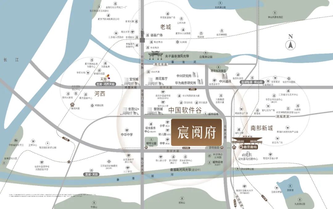 软件谷板块,主城区潜力股一览表