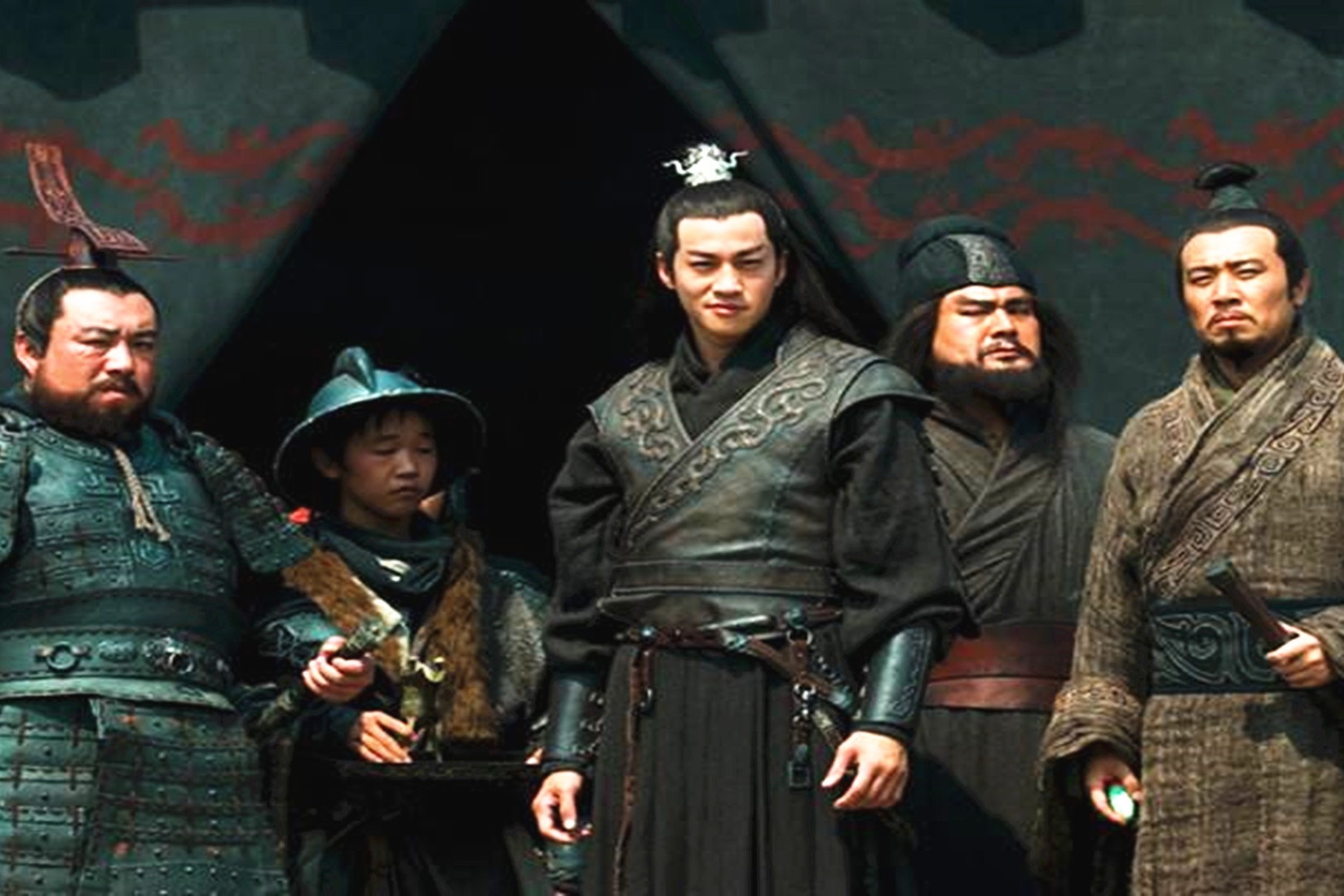 三国吕布大丈夫能屈能伸,三国吕布战群雄