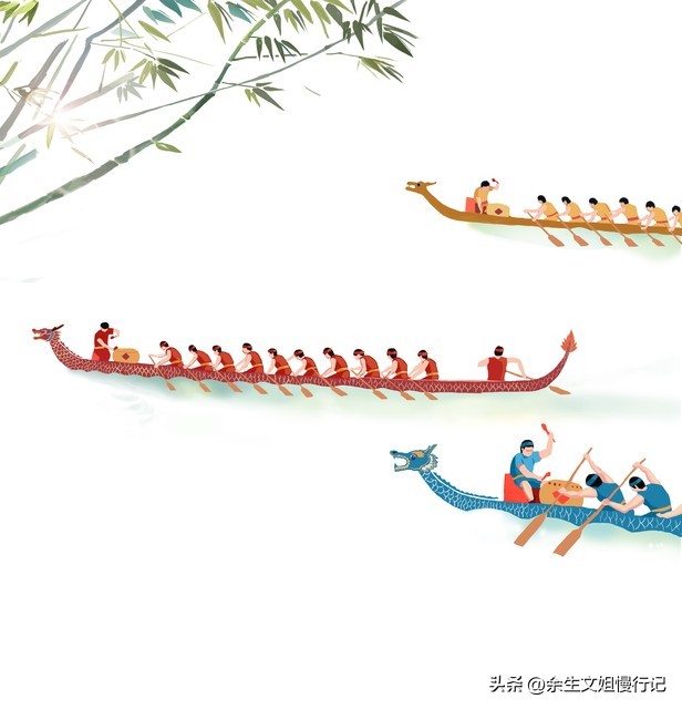 端午节的起源和演变手抄报,端午节的起源和哪个人物无关