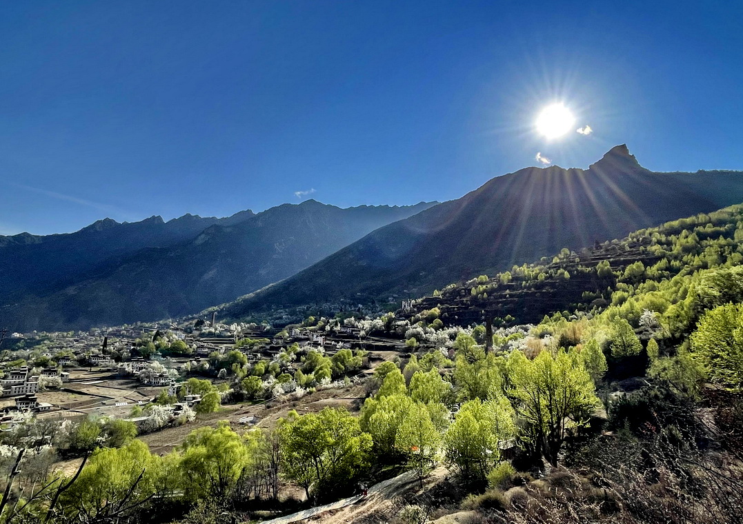 西藏自驾滇藏自由行攻略,又到草原旅游的季节