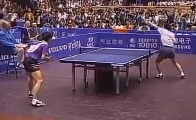 孔令辉成名之作,孔令辉巅峰时刻集锦