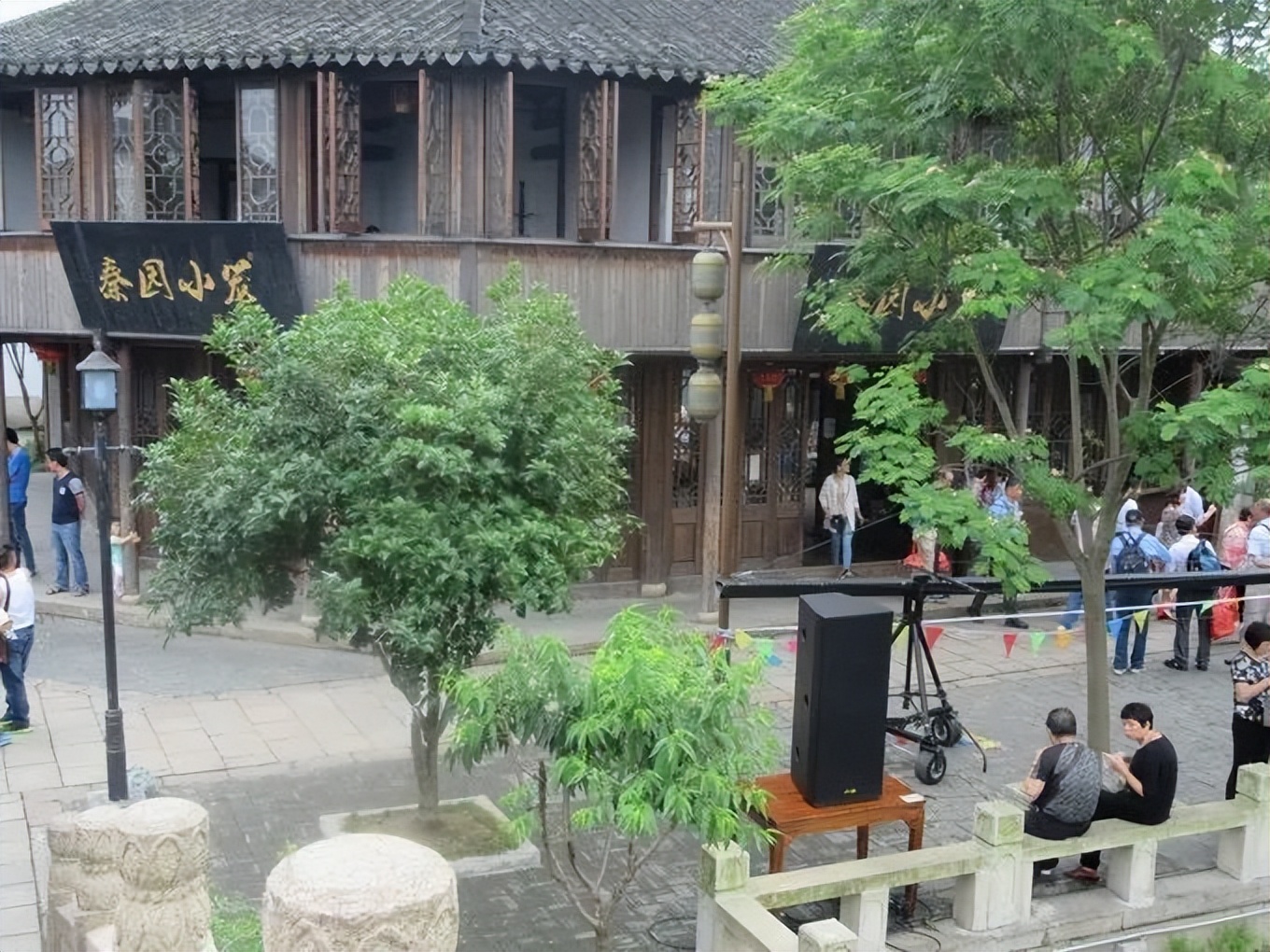 无锡惠山古镇风景,无锡七大古镇哪个好玩