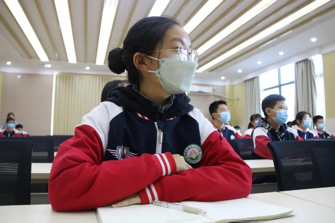 赓续红色血脉培育时代新人-郑州市第八十八中学一场生动的思政课