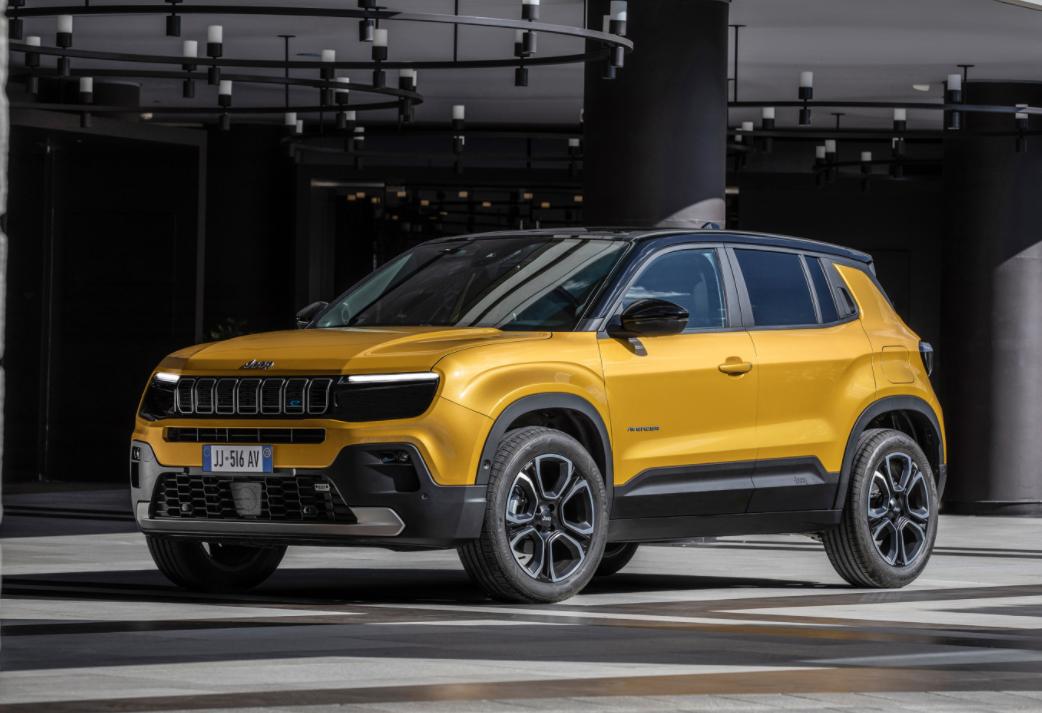 纯电依旧硬汉jeepavenger正式亮相,jeepavenger首发版