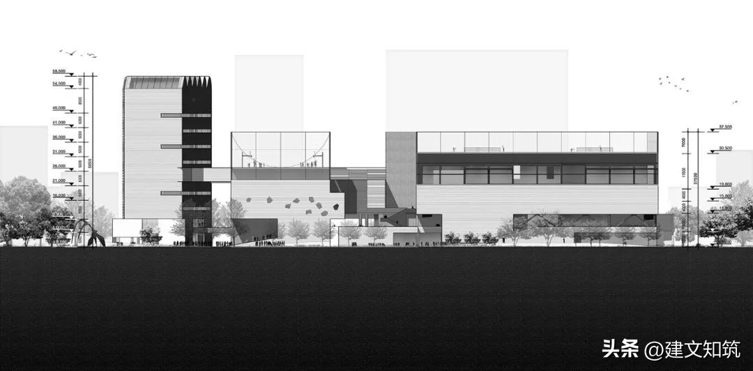 【荐筑】中标候选|坪地街道综合文体中心/也似建筑+广州市规划院