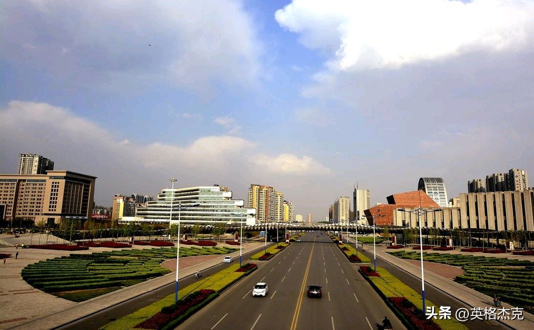 河南新的城市划分,副省级城市郑州开封