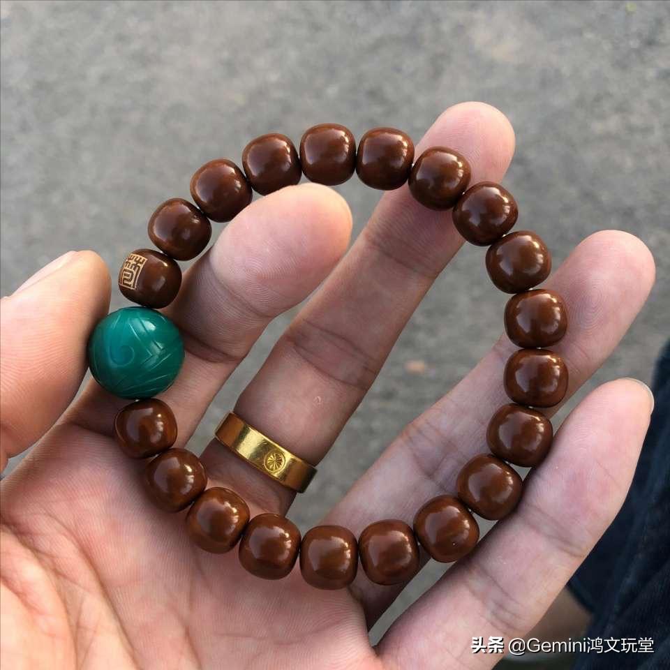 文玩手串男的戴哪种意义好,各种文玩手串佩戴效果男