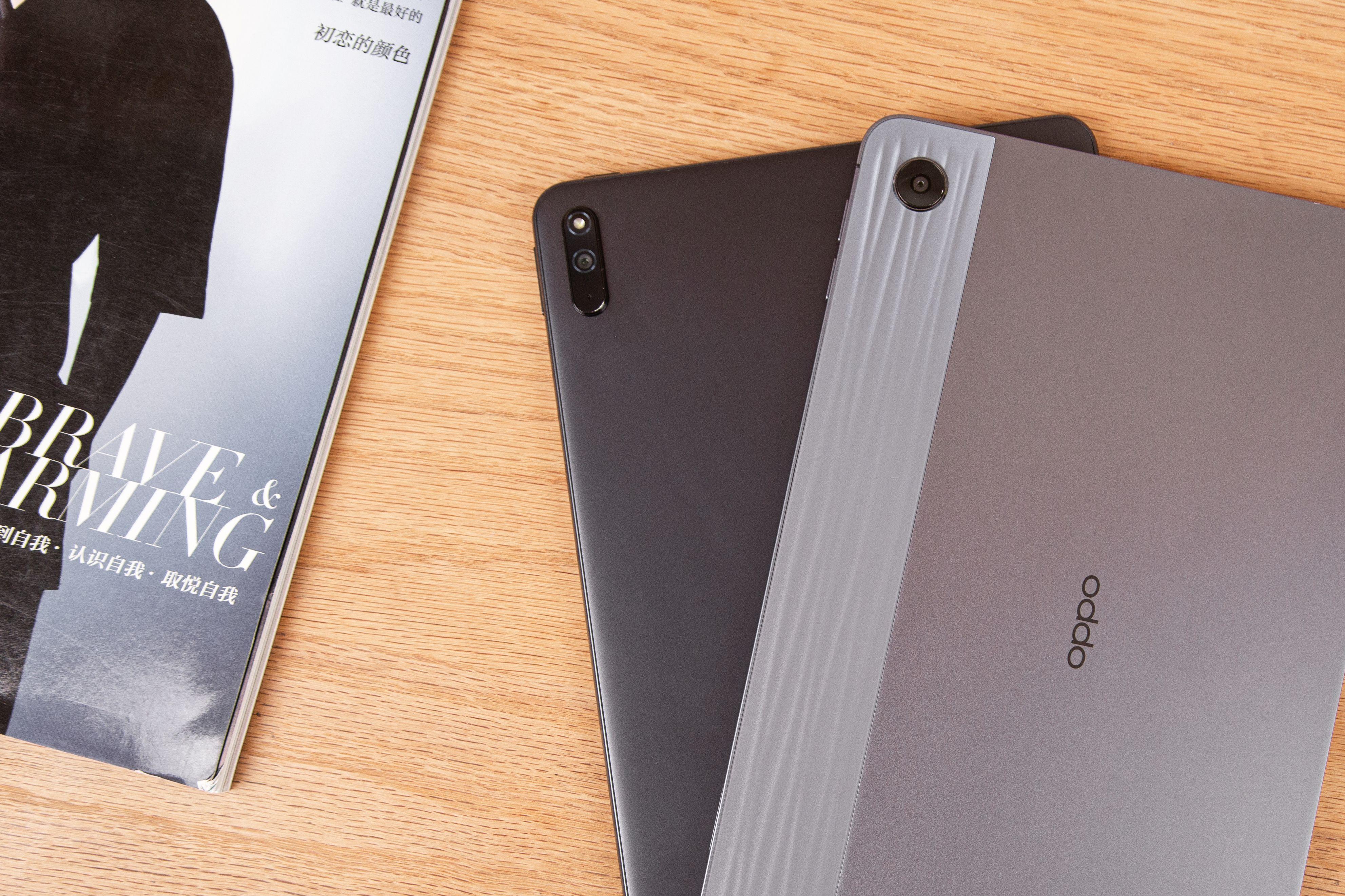 oppo平板和小新padpro平板哪个好,千元oppo平板和华为平板哪个更好