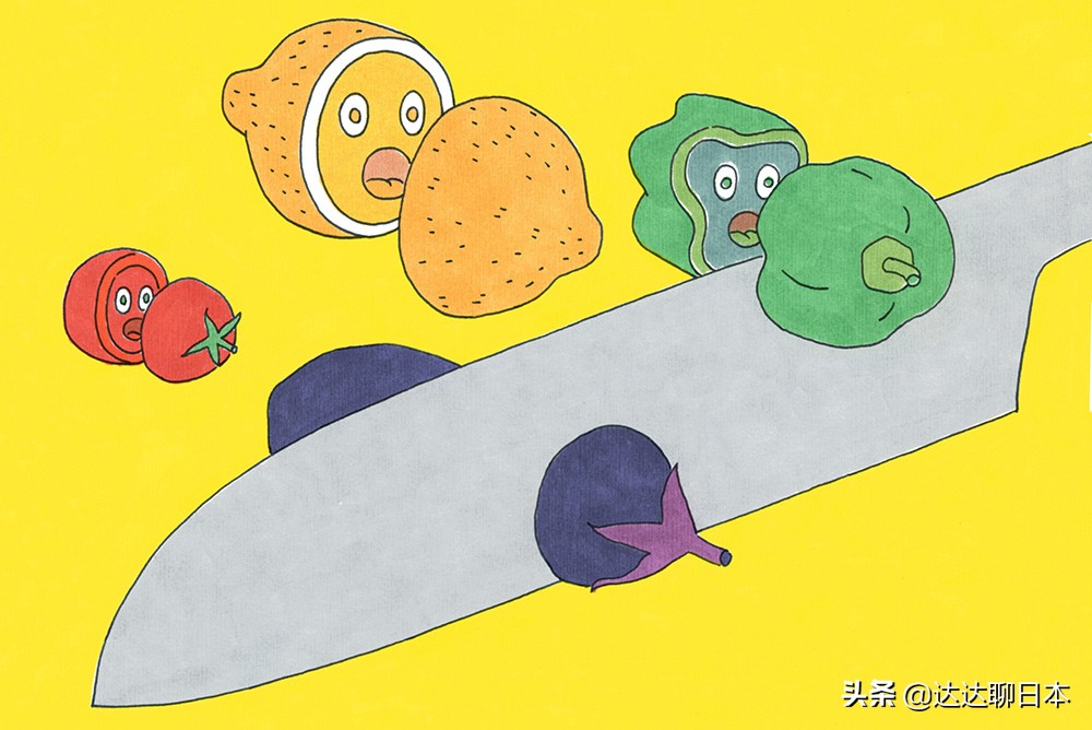 最近菜刀突然火了，来看看日本人是如何选择菜刀的？