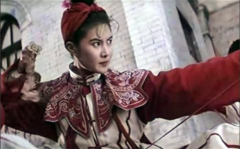 著名演员王菁华,王菁华年轻时绝美照片