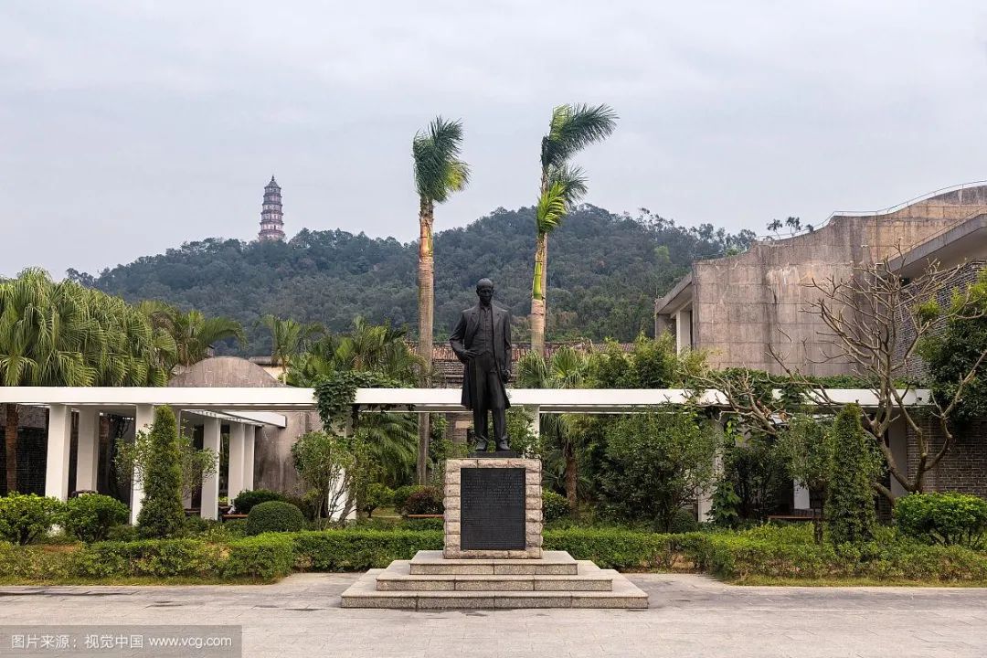 江门市地理图,地理冷知识