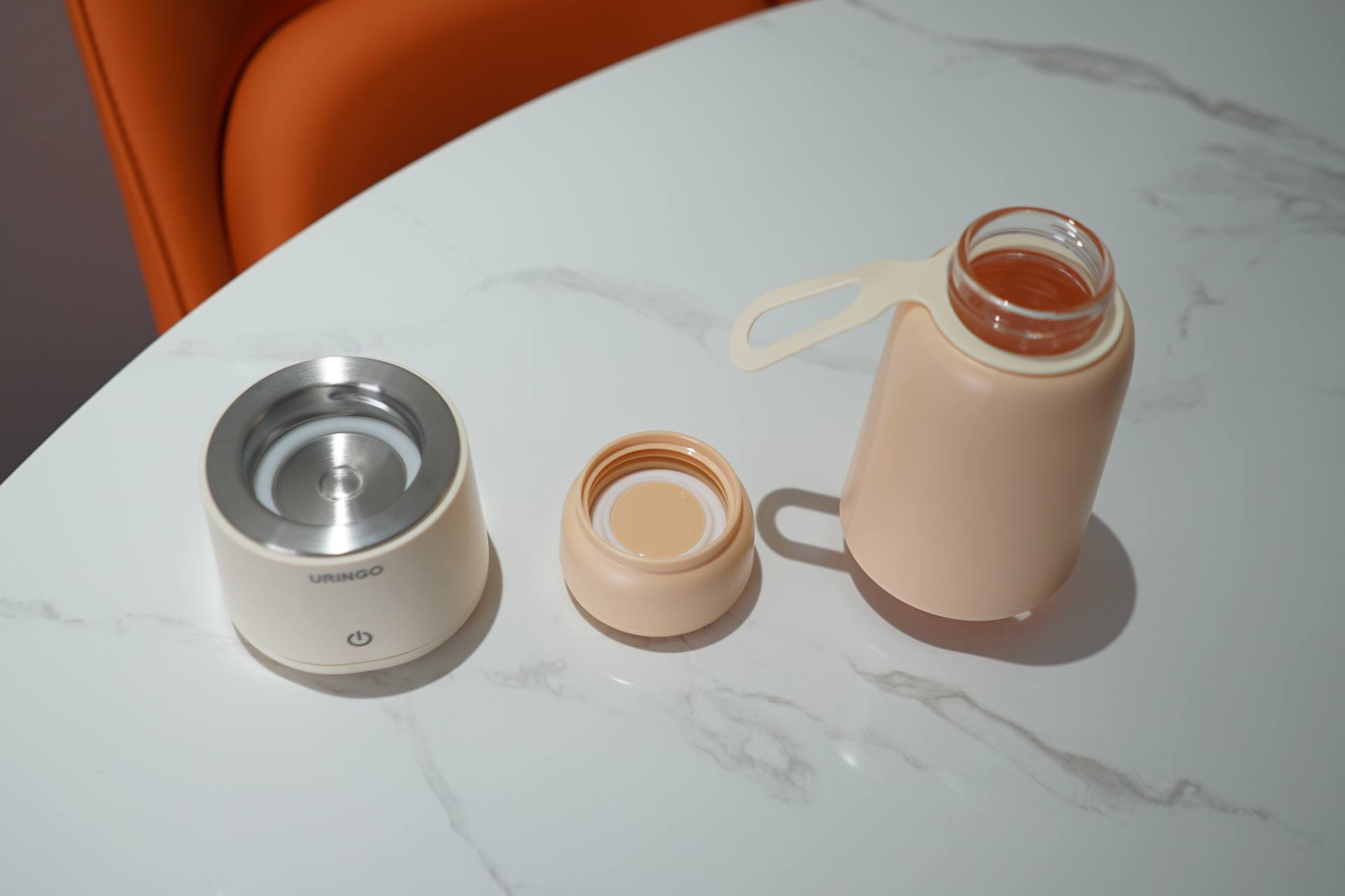 七彩便携调奶器,七彩叮当无线便携式调奶器