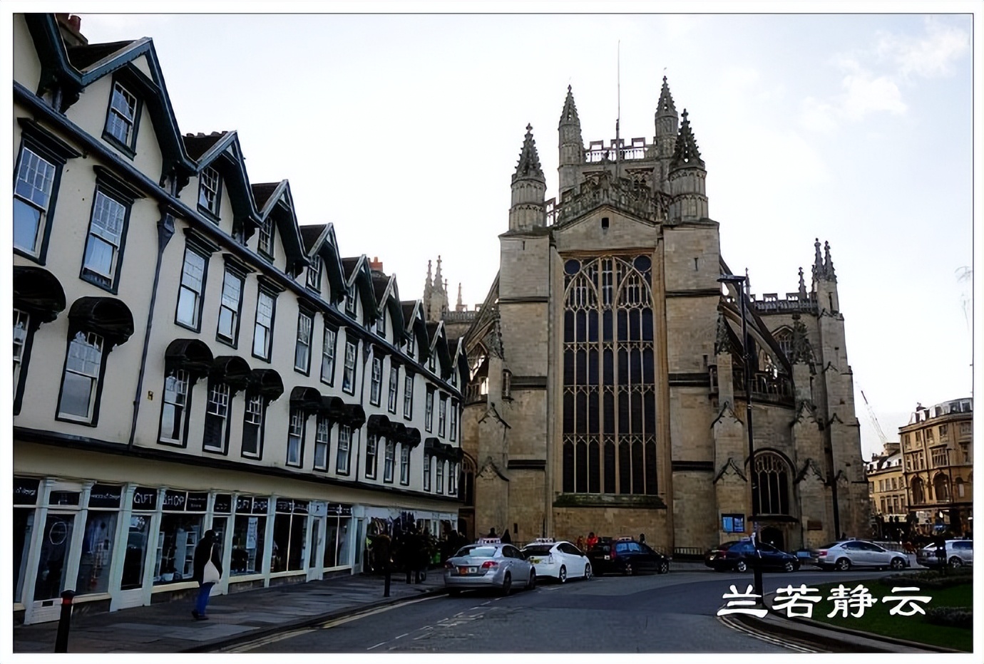 英国巴斯温泉,英国最美小镇有多少