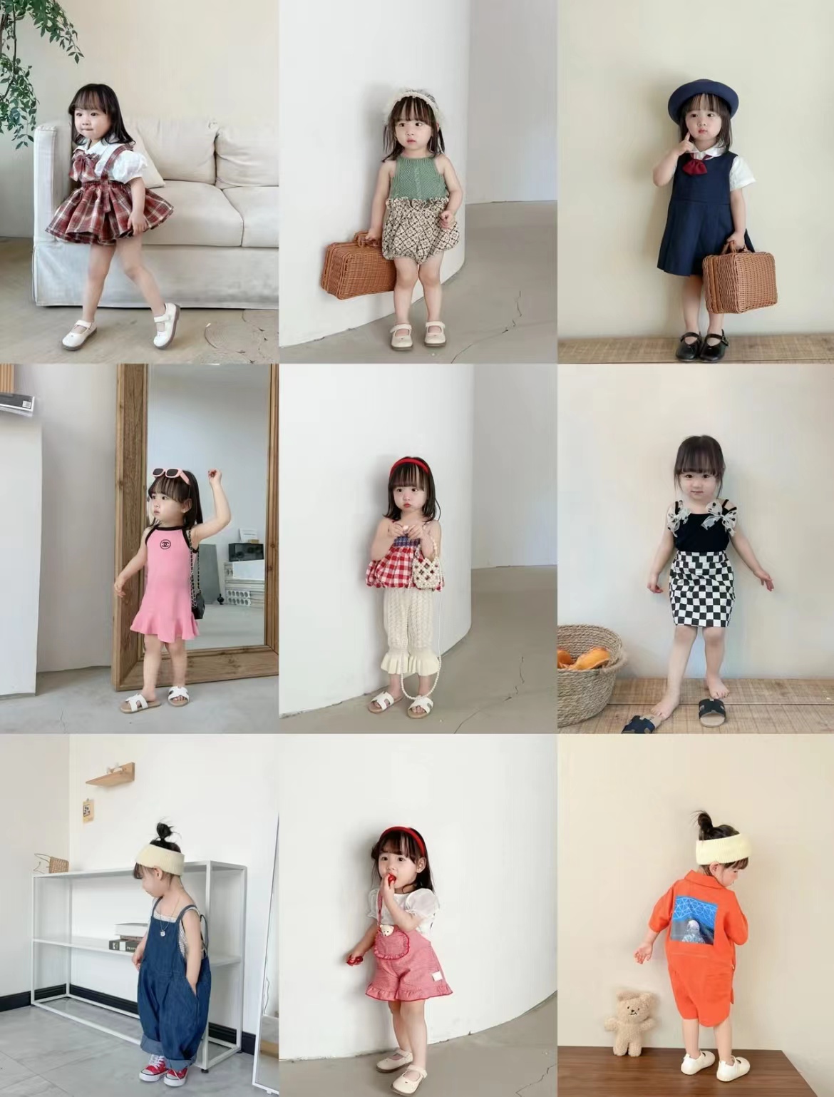 流行趋势|多彩童装