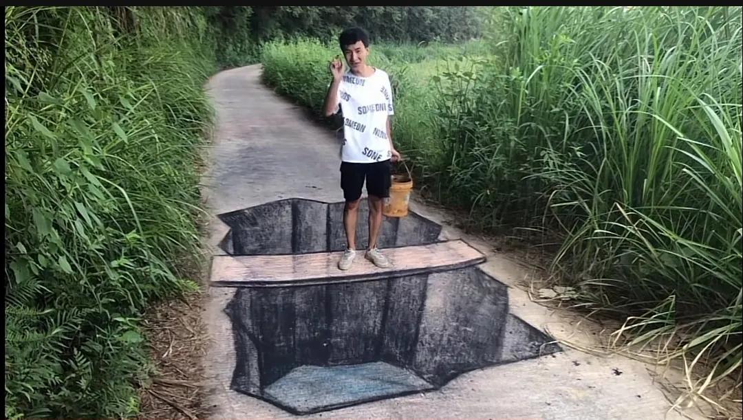 3D画让我对这个世界的真实性产生了怀疑，眼见为实未必是真的
