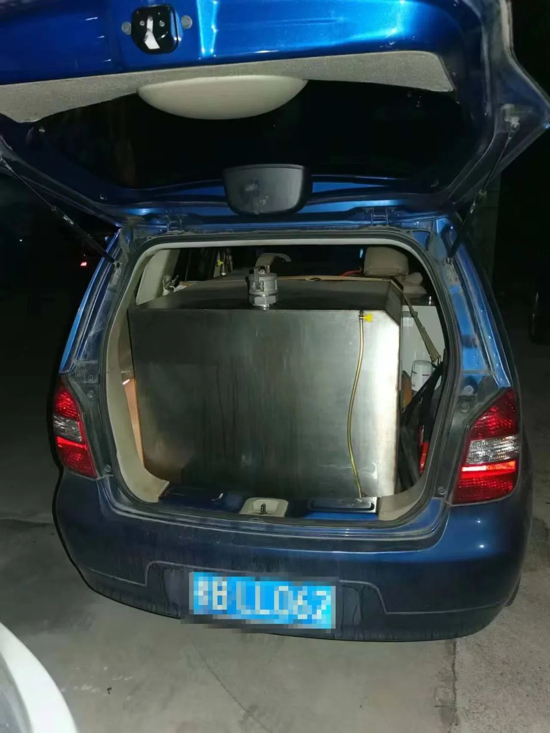 柳州涉案1.2个亿,柳州捣毁一黑加油站