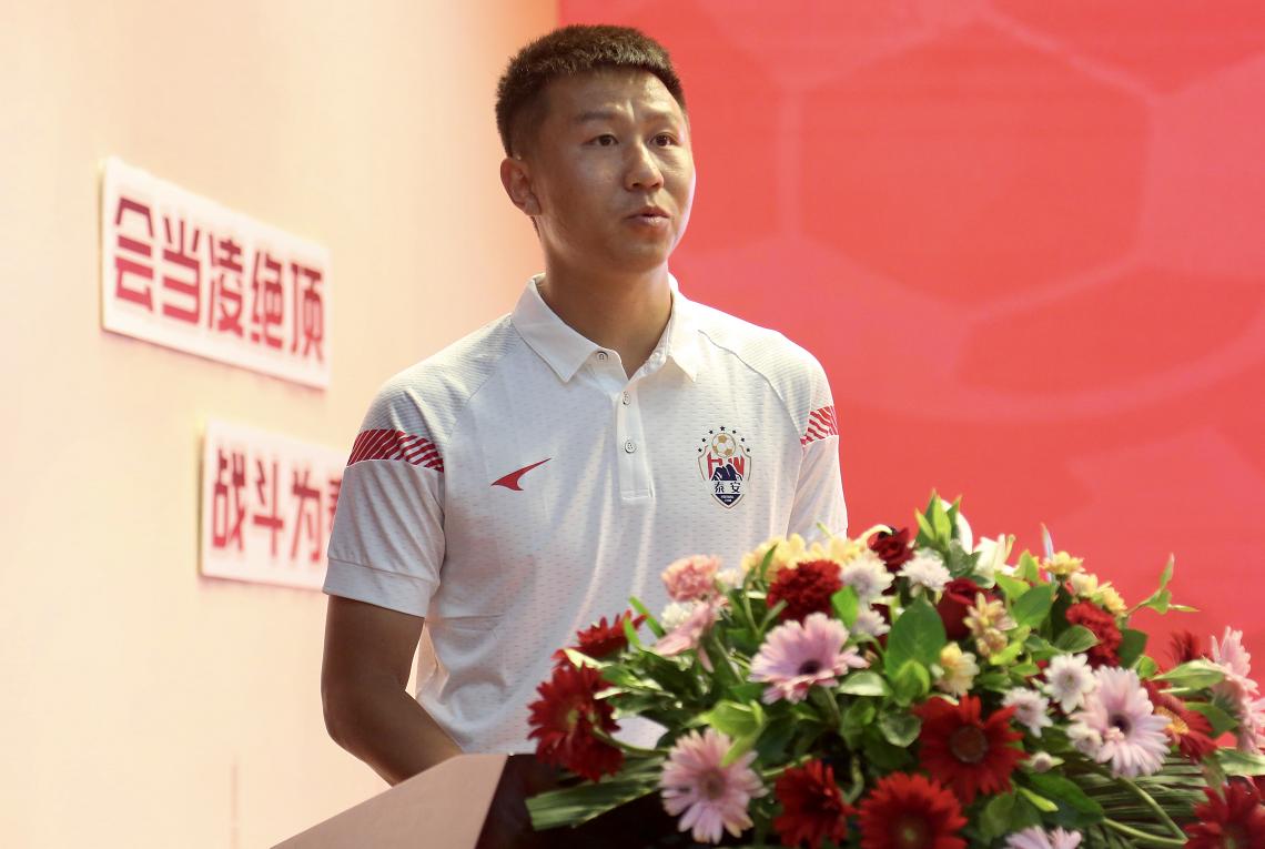 专访*安泰**天贶队长王炯：团队能打硬仗，进入冲甲组是最坚定的目标