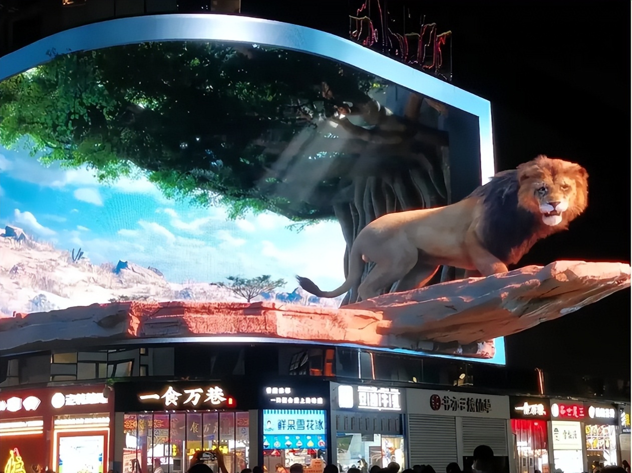 裸眼3D刷屏分众，洽洽电梯广告玩出新高度