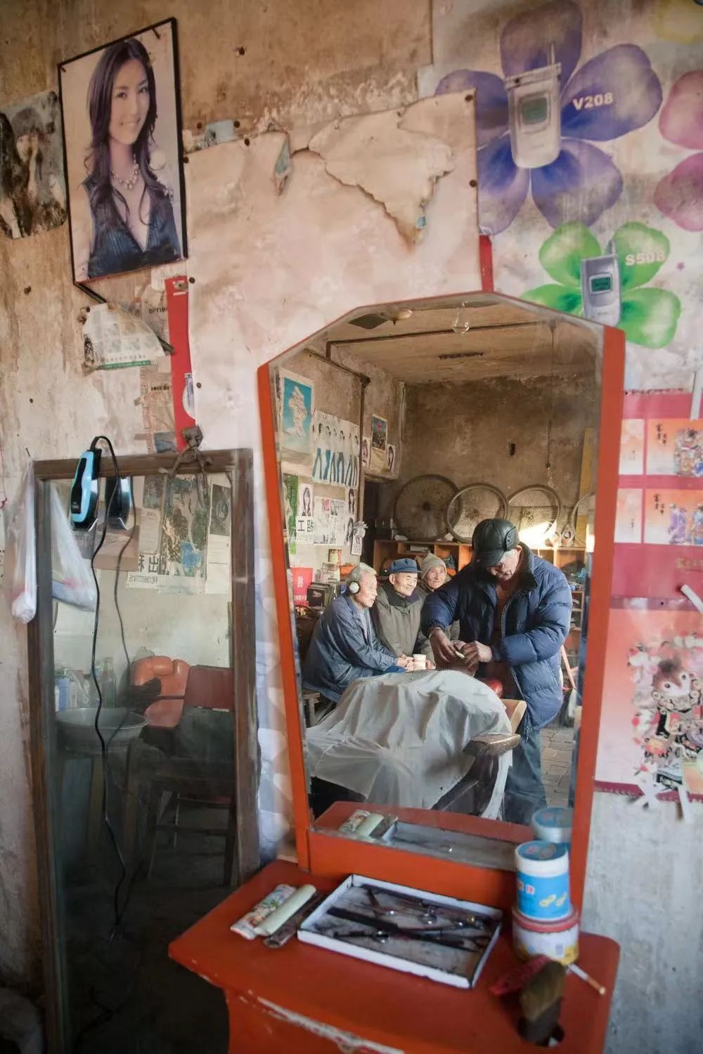 15年前的老照片里旧时光,15年前绝版弄堂