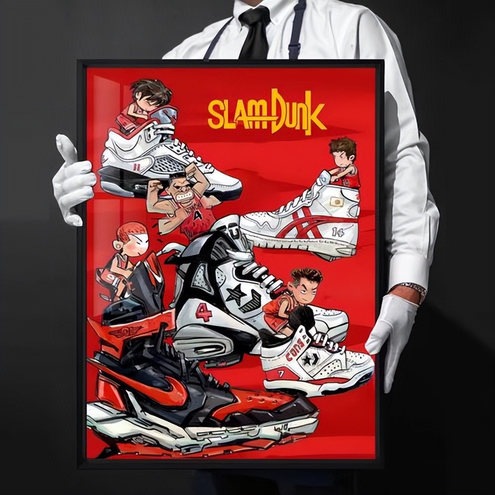 灌篮高手里队员们穿什么鞋,灌篮高手都穿什么球鞋