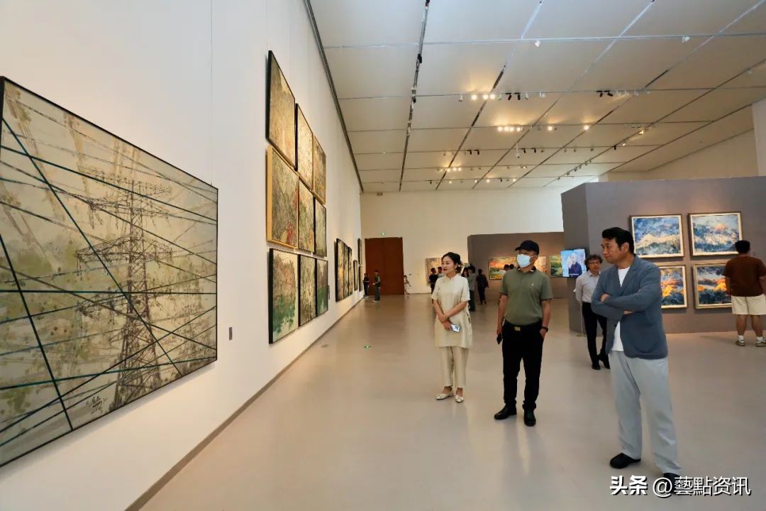 油画画家张杰,张杰油画高清图片