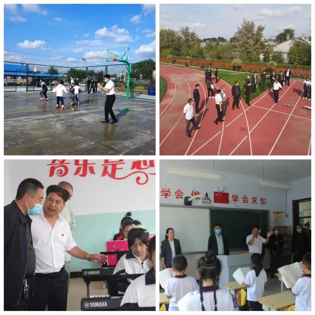 克东县乾丰镇中学喜迎二十大双减成果-学生社团展示