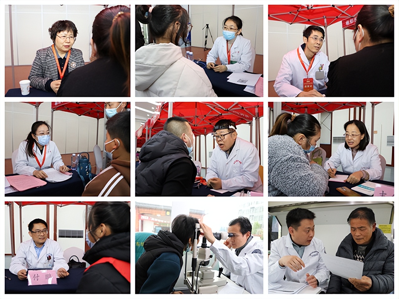 健康扶贫精准救助启动,健康扶贫之天使暖人间