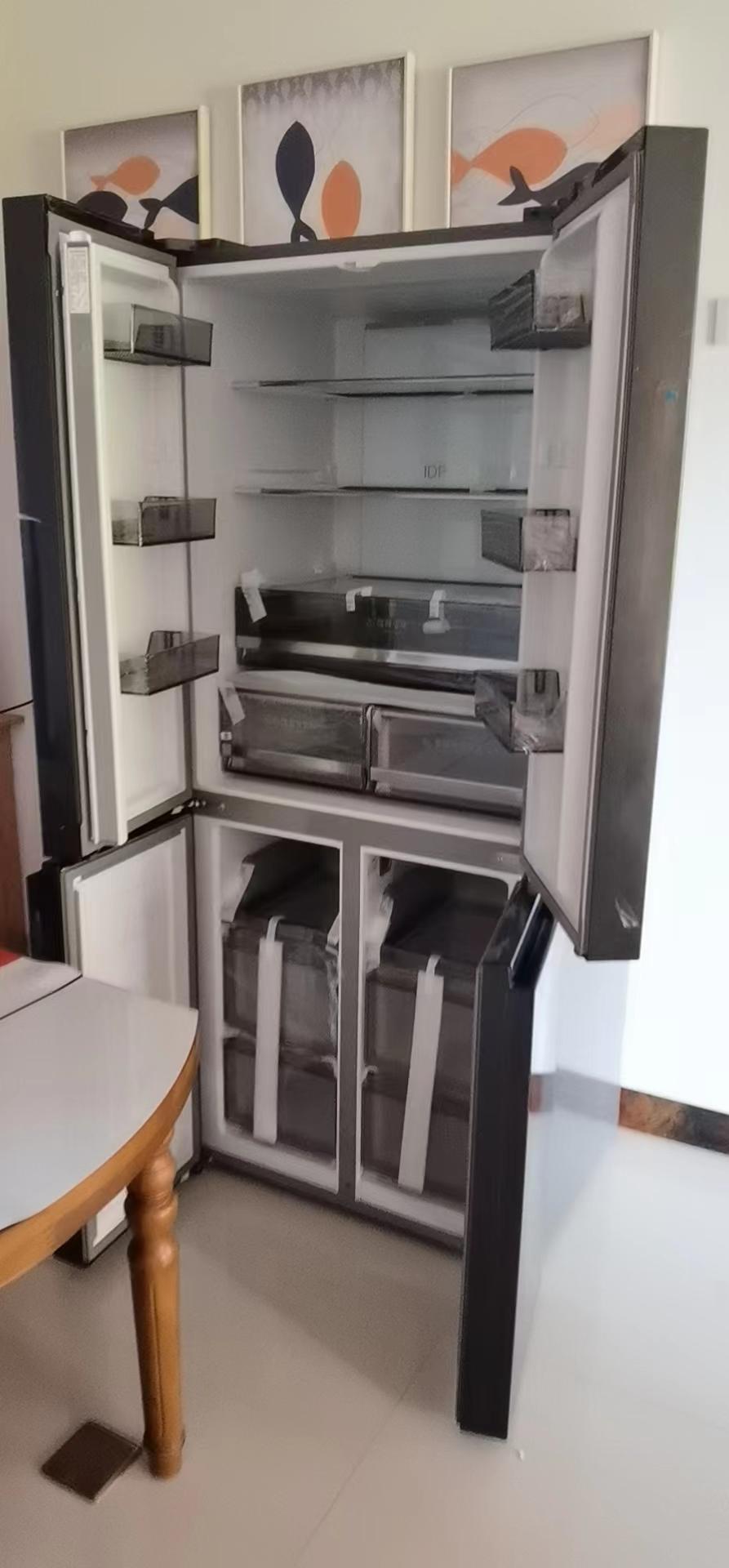 容声450十字开门冰箱评测,容声WILL无边界系列冰箱评测