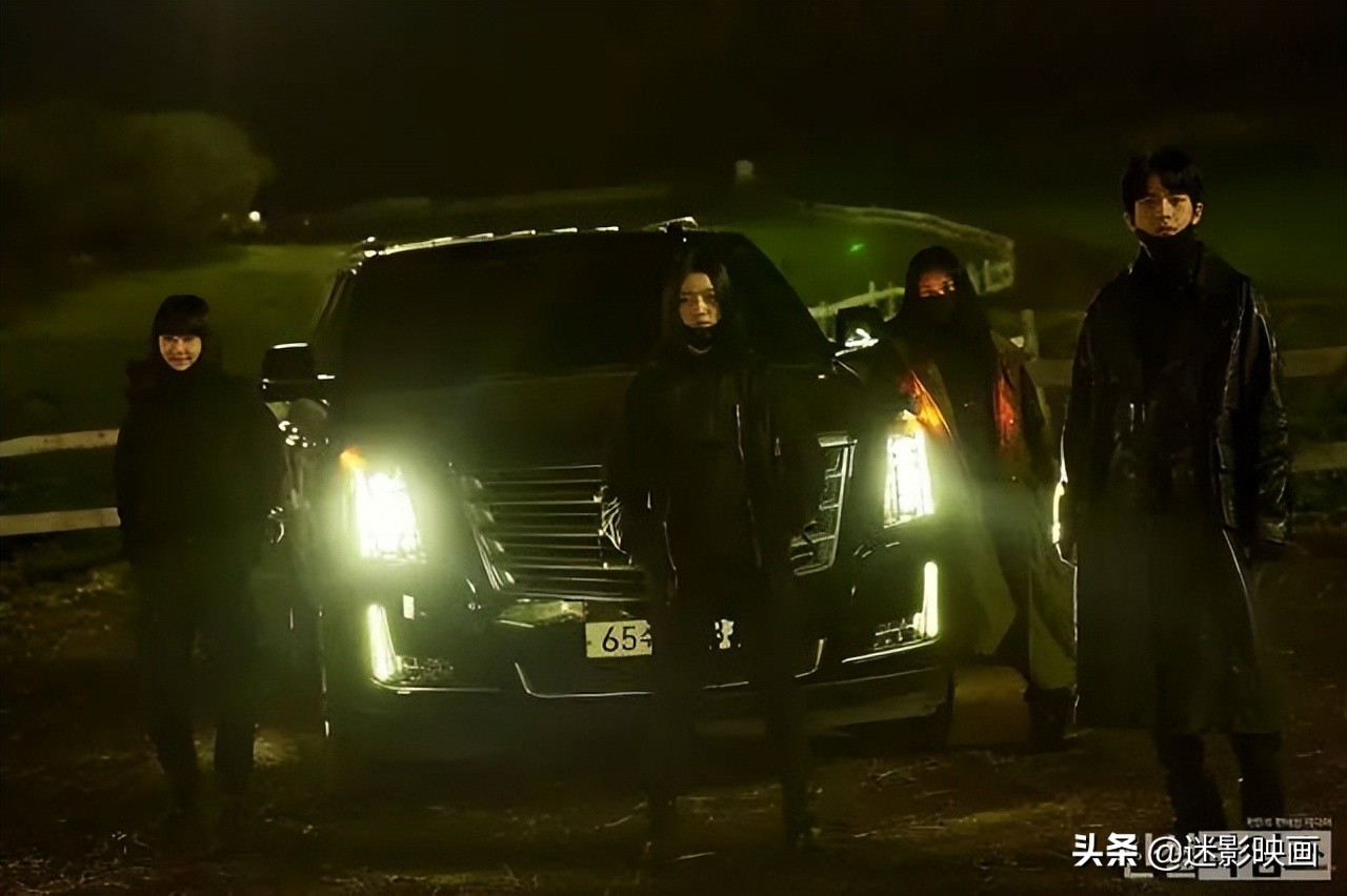 时隔四年才等来续集,韩国R级动作*片爽**,尺度够生猛,只能网盘见