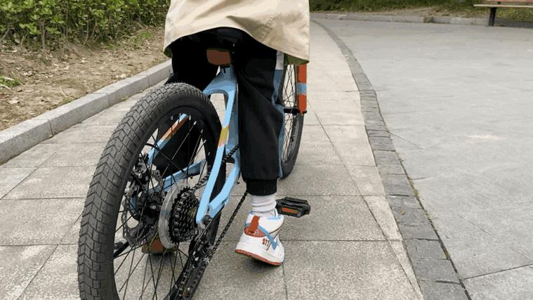 永久儿童自行车22寸单速测评,儿童越野自行车测评表