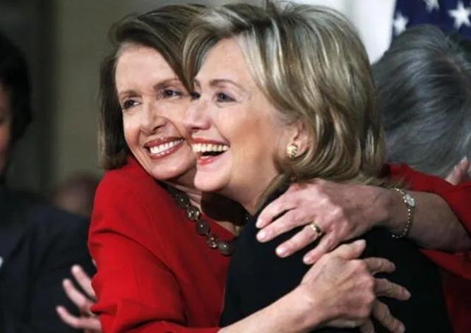 荆棘女王南希佩洛西的高光时刻