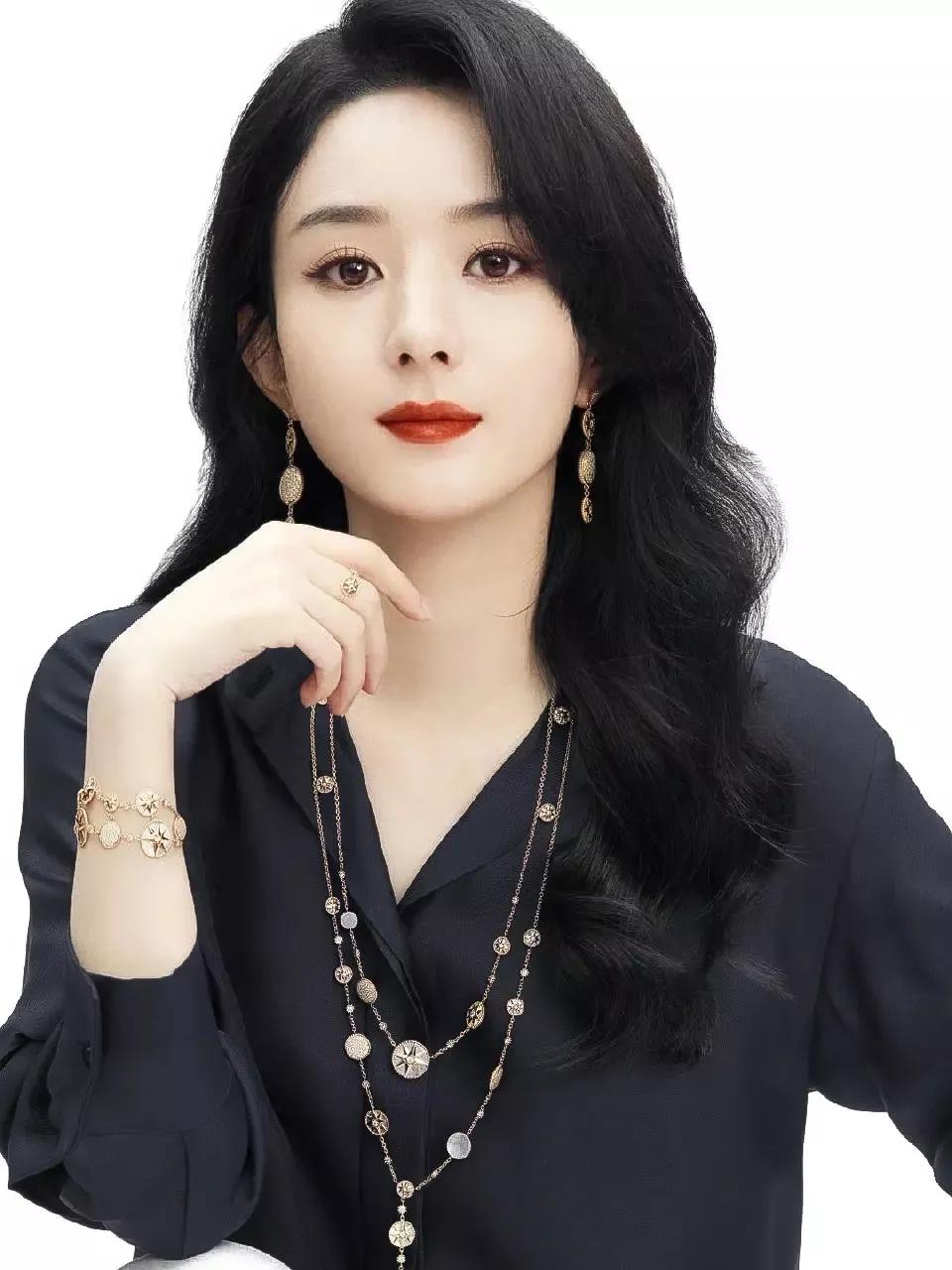 赵丽颖推荐的眼霜,33岁赵丽颖靠磨皮减龄