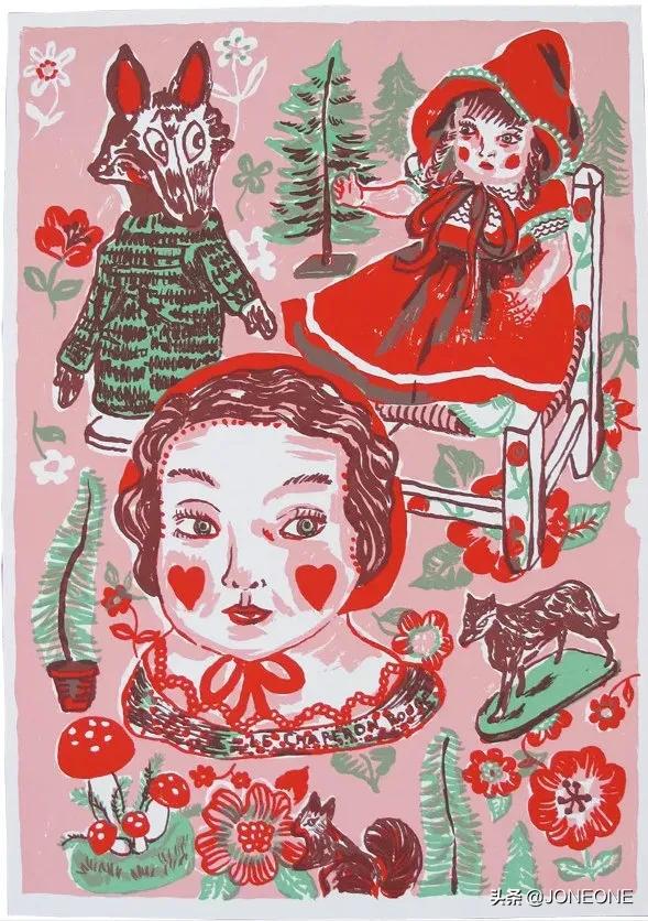 NathalieLete手绘杂货精灵